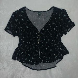 Wild Fable Floral Top